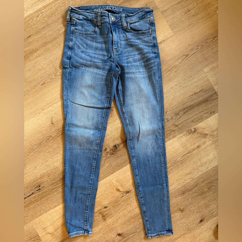Gap Jeggings, Size 4 Regular